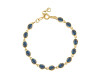 Labradorite Bracelet LBD-RDB-113-CUT.