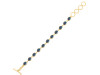 Labradorite Bracelet LBD-RDB-114-CUT.