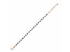 Labradorite Bracelet LBD-RDB-116-CAB.