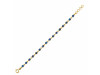 Labradorite Bracelet LBD-RDB-117-CAB.