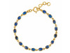 Labradorite Bracelet LBD-RDB-117-CAB.
