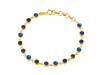 Labradorite Bracelet LBD-RDB-118-CAB.