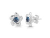 Labradorite Stud Earring LBD-RDE-1.