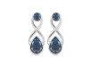 Labradorite Stud Earring LBD-RDE-10.