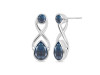 Labradorite Stud Earring LBD-RDE-10.