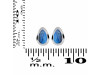 Labradorite Stud Earring LBD-RDE-1106.