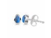 Labradorite Stud Earring LBD-RDE-1106.