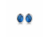 Labradorite Stud Earring LBD-RDE-1107.