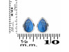 Labradorite Stud Earring LBD-RDE-1110.