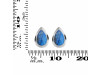 Labradorite Stud Earring LBD-RDE-1111.