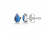 Labradorite Stud Earring LBD-RDE-1111.
