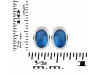 Labradorite Stud Earring LBD-RDE-1112.