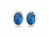Labradorite Stud Earring LBD-RDE-1113.