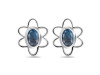 Labradorite Stud Earring LBD-RDE-12.