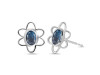 Labradorite Stud Earring LBD-RDE-12.