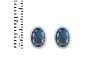 Labradorite Stud Earring LBD-RDE-1374.