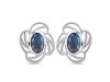 Labradorite Stud Earring LBD-RDE-14.