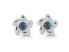 Labradorite Stud Earring LBD-RDE-1.
