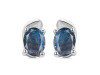 Labradorite Stud Earring LBD-RDE-28.