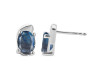 Labradorite Stud Earring LBD-RDE-28.