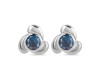 Labradorite Stud Earring LBD-RDE-3.