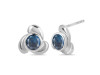 Labradorite Stud Earring LBD-RDE-3.