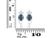 Labradorite Stud Earring LBD-RDE-4.