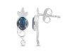 Labradorite Stud Earring LBD-RDE-4.