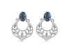 Labradorite Stud Earring LBD-RDE-51.