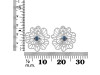 Labradorite Stud Earring LBD-RDE-60.