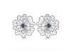Labradorite Stud Earring LBD-RDE-60.