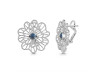 Labradorite Stud Earring LBD-RDE-60.