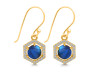 Labradorite Jewelry Set  LBD-RDB-83-RDN-69-RDE-701.