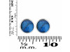 Labradorite Stud Earring LBD-RDE-723.