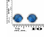 Labradorite Stud Earring LBD-RDE-724.