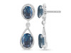 Labradorite Earring LBD-RDE-73.