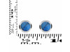 Labradorite Stud Earring LBD-RDE-993.