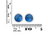 Labradorite Stud Earring LBD-RDE-994.