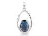 Labradorite Pendant LBD-RDP-140.