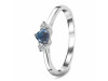 Labradorite  & White Topaz Ring LBD-RDR-2543.