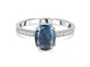 Labradorite & White Topaz Ring LBD-RDR-2382.