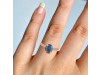 Labradorite & White Topaz Ring LBD-RR-207.