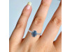 Labradorite & White Topaz Ring LBD-RR-207.