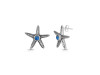 Labradorite Star Fish Stud Earring LBD-RUE-2.