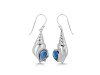 Labradorite Shell Earring LBD-RUE-49.
