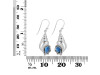 Labradorite Shell Earring LBD-RUE-49.