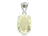 Libyan Desert Glass & Moldavite Pendant LDG-RDP-744-MLD-LOOP.