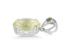 Libyan Desert Glass & Moldavite Pendant LDG-RDP-745-MLD-LOOP.