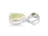 Libyan Desert Glass & Moldavite Pendant LDG-RDP-752-MLD-LOOP.