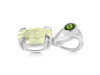 Libyan Desert Glass & Moldavite Pendant LDG-RDP-762-MLD-LOOP.